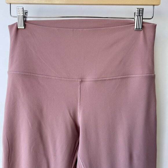 Lululemon Double layers Align leggings 29", Beige, Size 10 A112 - Picture 5 of 10